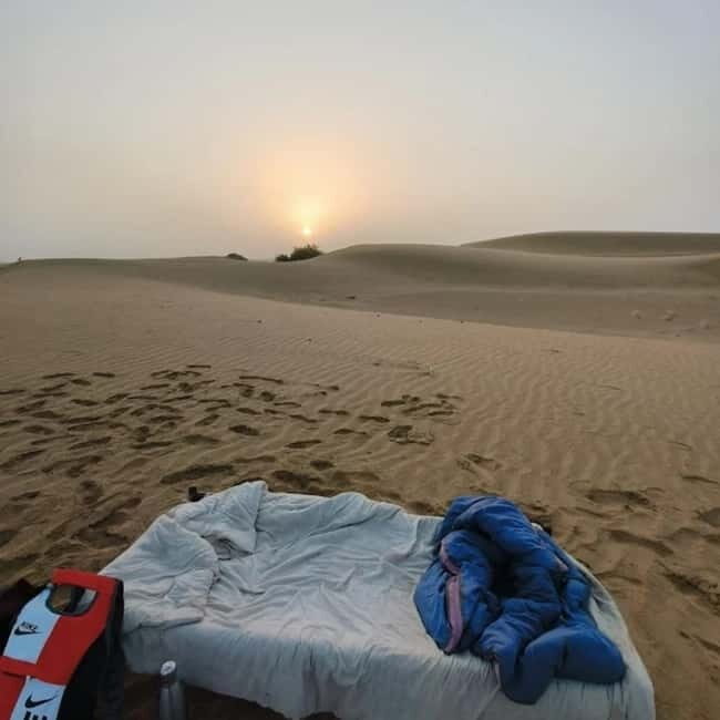 Desert Tour Jaisalmer - What to bring so your desert night feels good