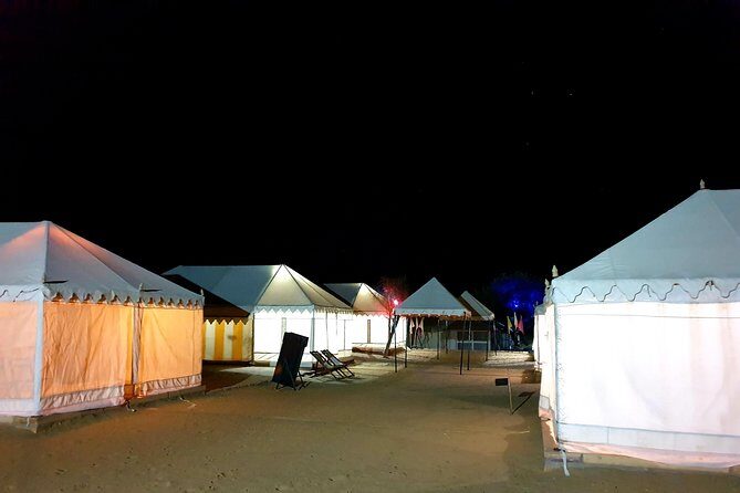 Desert Tour with Camel Safari, jeep safari - accommodation in luxury Swiss tent - Two-Day Thar Desert Tour With Camel Safari and Jeep Ride