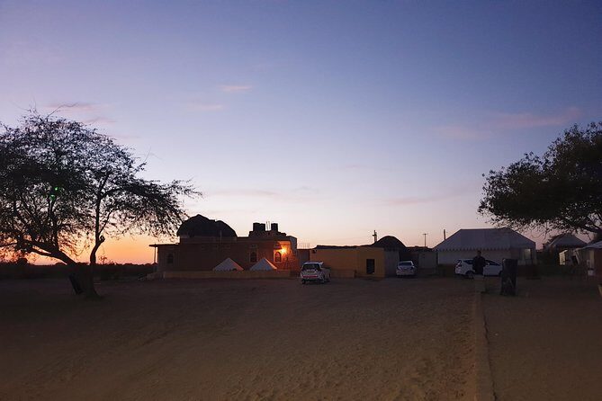 Desert Tour with Camel Safari, jeep safari - accommodation in luxury Swiss tent - Getting to Jaisalmer and Into the Desert Routine