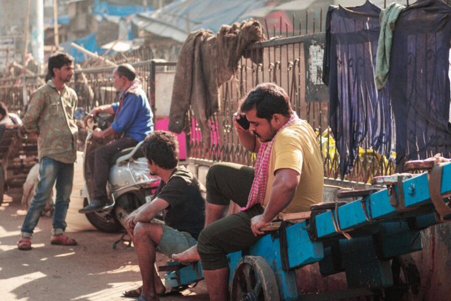 Dharavi: Daily Life inside Asia's Largest Slum walking tour - Dhobi Ghat: hand washing as a Mumbai workday