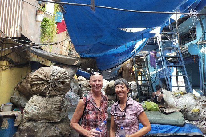 Dharavi Slum Tour in Public Transportation - Plastic Recycling: Where the Tour Gets Most Hands-On