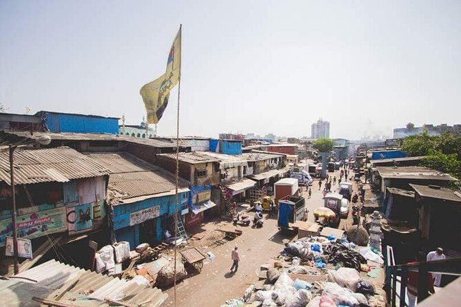 Dharavi Slumdog Millionaire Tour - The Dharavi Circuit: Plastic, Leather, Dye and Recycling