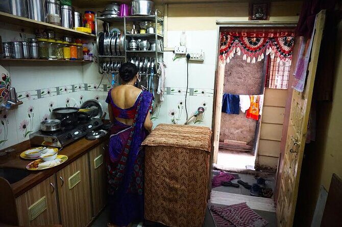 Dharavi Tour and Family Lunch - Residential Dharavi: faith and community close enough to feel real