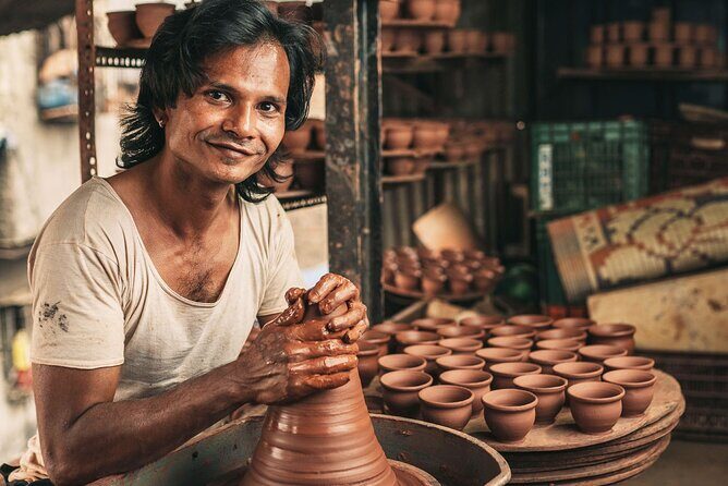 Dharavi Tour & Pottery Workshop - Reality Tours and Travel (Dharavi): Soft Drink and Community Reinvestment