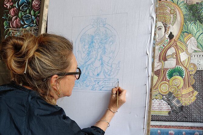 Dhiraj's painting classes and art workshop - Key highlights you’ll care about