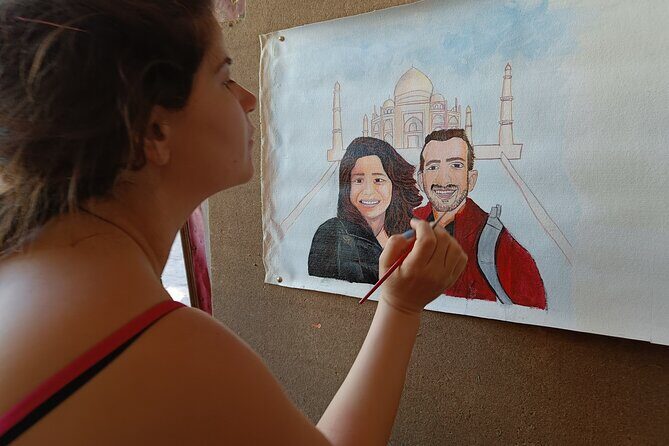 Dhiraj's painting classes and art workshop - Why a Pushkar Painting Class Works Better Than a Generic Souvenir
