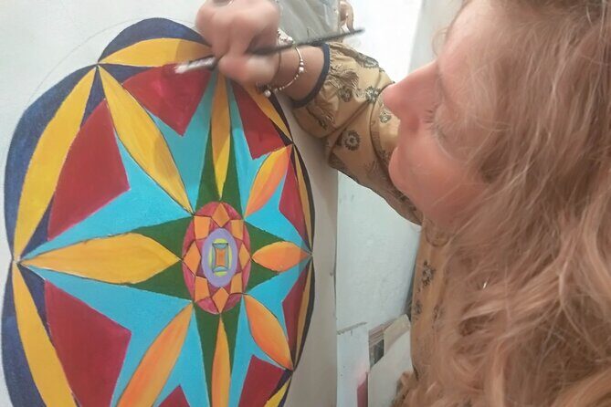 Dhiraj's painting classes and art workshop - Picking Your Style: From Watercolor to Tantra Painting