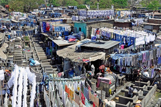 Dhobi Ghat (Open Air Laundry) with Dharavi Slum Guided Tour - Dhobi Ghat and Dharavi: Two sides of the same Mumbai workday