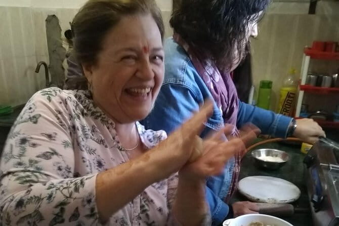 Dine In Indian, home cooked food Agra Food tour My Magic Kitchen - Mehndi and saree draping: culture you can try with your hands