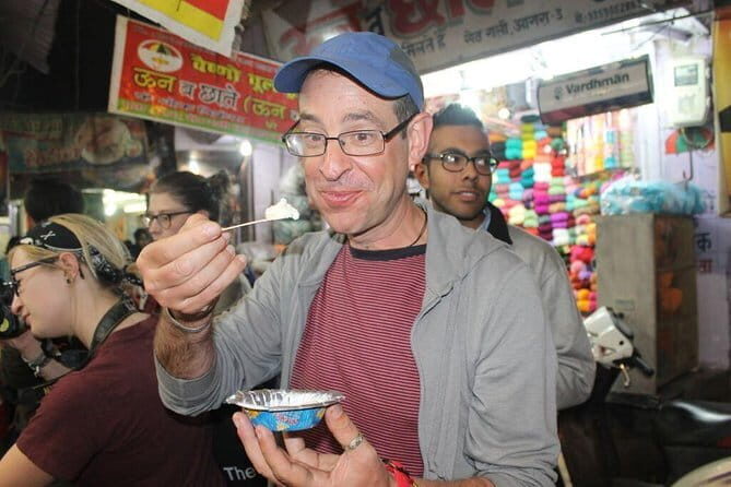 Dine In Indian, home cooked food Agra Food tour My Magic Kitchen - Pickup, mobile ticket, and where to meet without stress