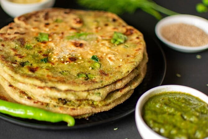 Dine In Indian, home cooked food Agra Food tour My Magic Kitchen - Timing in Agra: pick breakfast or dinner for the right mood