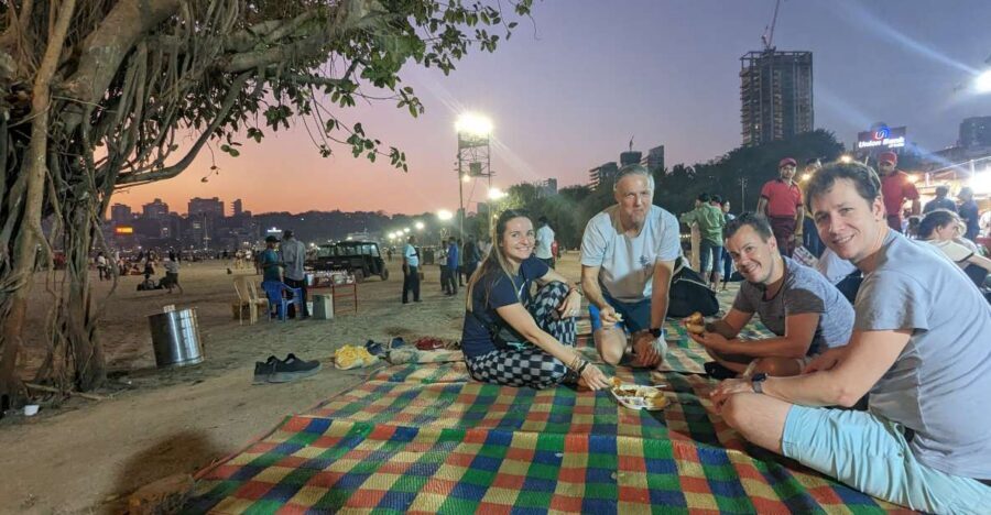 Discover Mumbai's street & beach with Vegetarian food tour - Why Churchgate to Chowpatty Works So Well