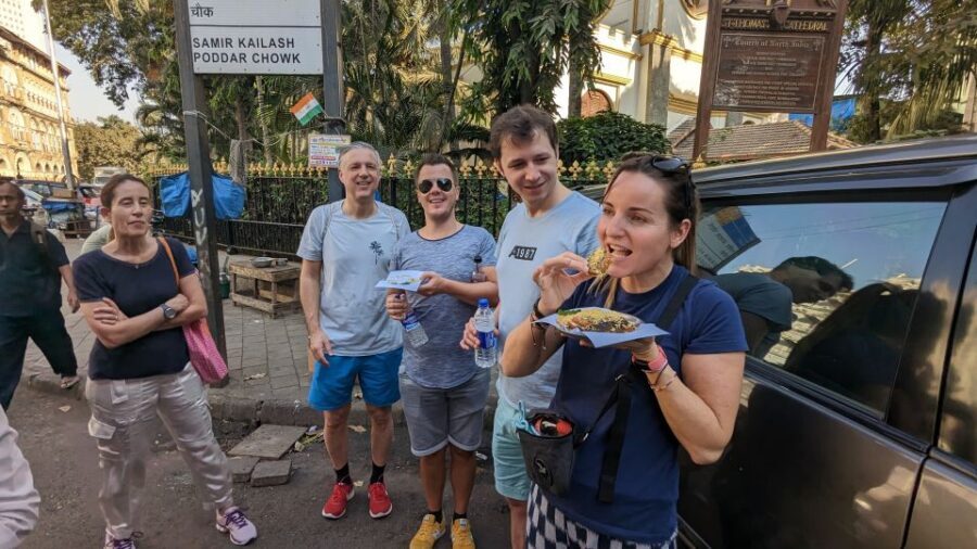 Discover Mumbai's street & beach with Vegetarian food tour - Getting Started Outside Burger King (And What That Means)