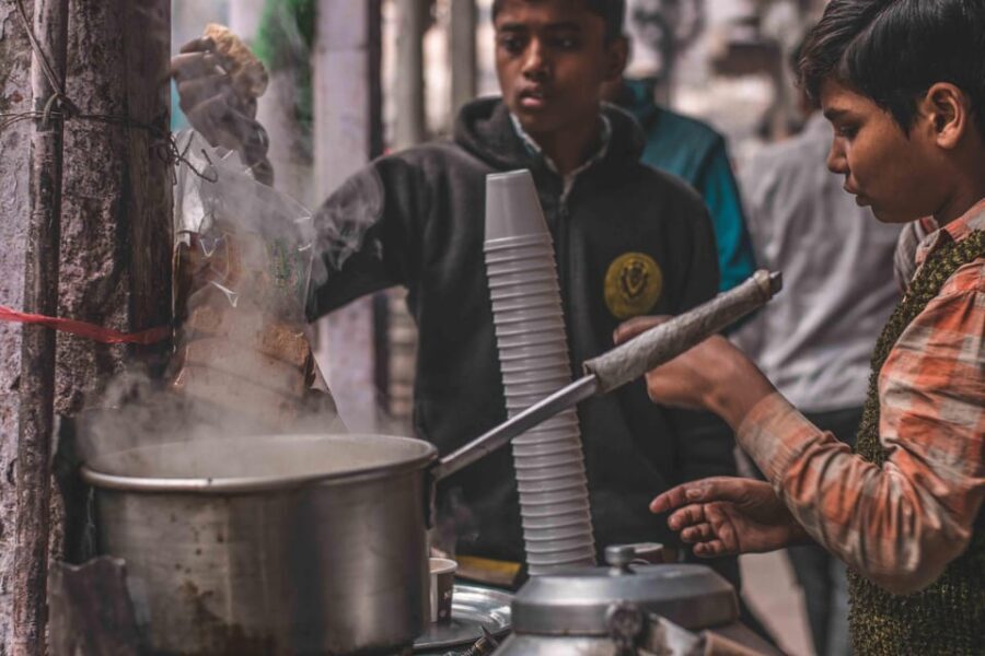Discover Old Delhi: 3-Hour group tour with pick-up & drop - The Jain Temple stop: a quieter contrast