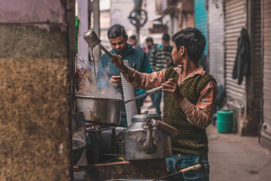 Discover Old Delhi: 3-Hour group tour with pick-up & drop - Paranthe Wali Gali: food that tells the story