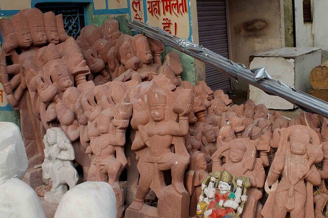 Discover Oriental Agra Day Tour - The exact route: two worship stops plus a local-lanes walk