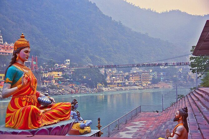 Discover Rishikesh: Day Tour Guided With Ganga Aarti Ceremony - First Stop: Beatles Ashram and Rajaji National Park Quiet