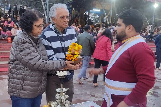 Discover Rishikesh: Day Tour Guided With Ganga Aarti Ceremony - Evening Ghat Time: Ganga Aarti Ceremony Explained