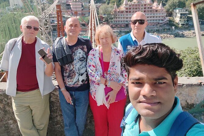Discover Rishikesh: Day Tour Guided With Ganga Aarti Ceremony - Ashram Life on the Ganges: Parmarth Niketan + Gita Bhawan