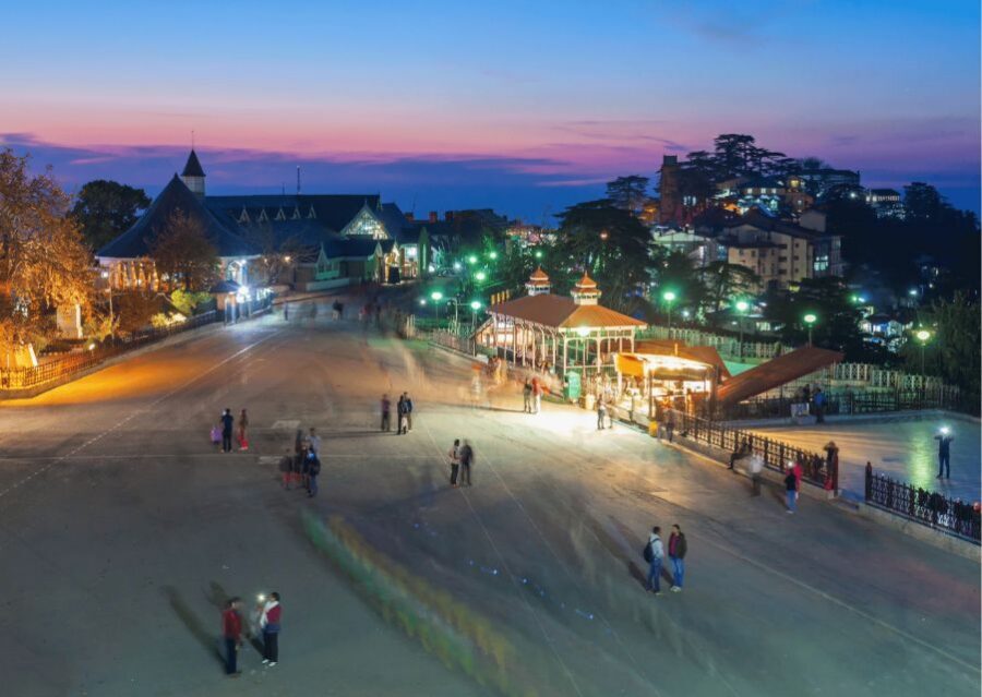 Discover the Colonial Trails of Shimla- Guided Walking Tour - Jakhoo Hill’s Kalibari Temple Finish: Goddess Kali, Built 1845