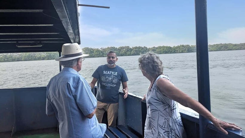 Divar Island Excursion with a Native Islander - The Mandovi ferry crossing: quick, scenic, and designed to set your pace