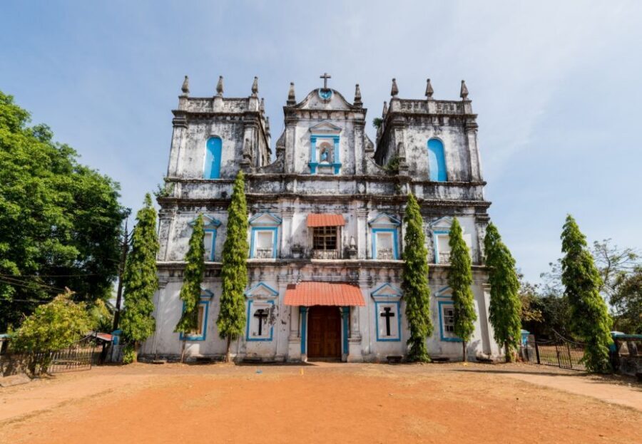 Divar Island: Local Goan Village Tour with Traditional Lunch - Temples and Baroque Churches: St. Mathias, Candelaria, and Saptakoteshwar