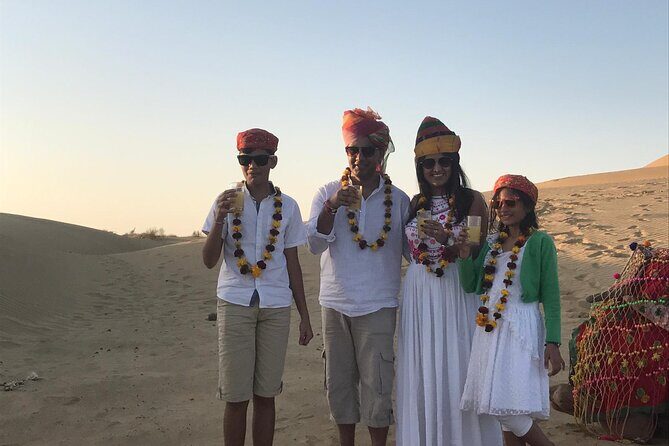 Dunes Royale - Luxury Desert Dining (Private Tour) - From Jaisalmer to the dunes: timing and how the 6 hours flow