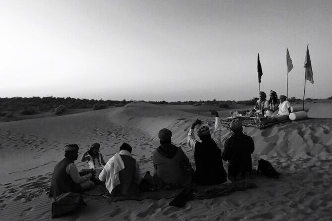 Dunes Royale - Luxury Desert Dining (Private Tour) - Sleeping under stars in the Thar: best night conditions and what to bring
