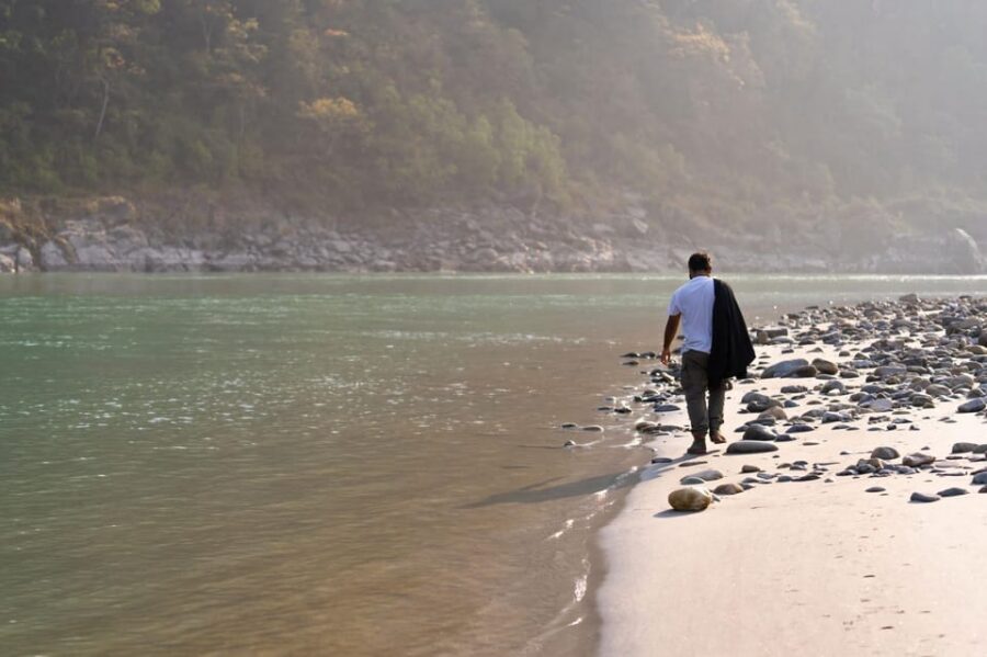 Early Morning 2 Hours Yoga Session In Rishikesh at Ghat - Turning yoga into a full Rishikesh morning
