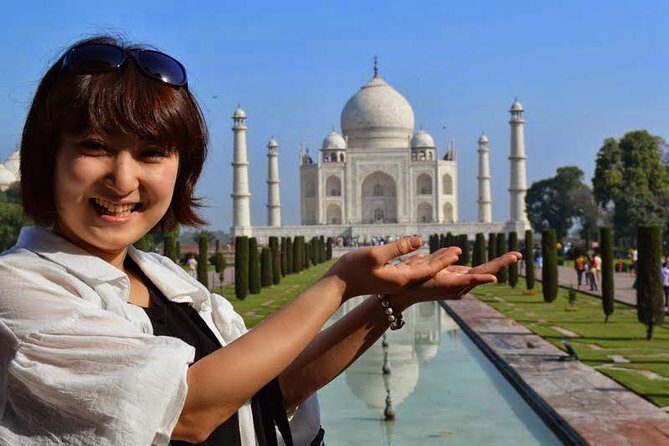 Early morning Taj Mahal & Agra Fort Same Day return experience from Delhi - Delhi hotel pickup and the AC run to Agra Fort
