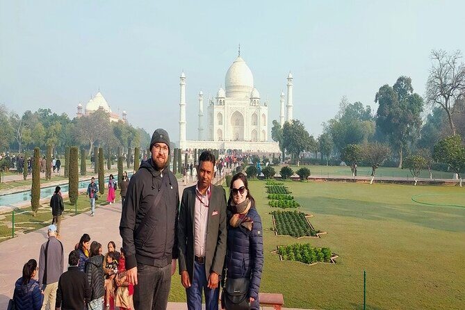 Early Morning Taj Mahal Sunrise Tour From Delhi - Getting sunrise right at the Taj Mahal (and using your two hours well)
