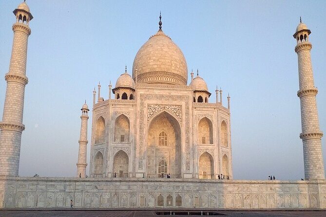 Early Morning Taj Mahal Sunrise Tour From Delhi - Comfort and early-morning reality checks