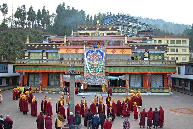 Eastern Himalaya (Darjeeling, Pelling, Gangtok & Kalimpong) - Darjeeling’s monasteries on Day 2: Druk Sang-Ngag Choling and the local-market wind-down
