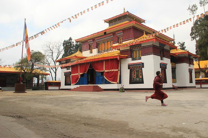 Eastern Himalaya (Darjeeling, Pelling, Gangtok & Kalimpong) - Day 5 in Gangtok: Rumtek, viewpoints, Enchey, and that sweet spot of variety