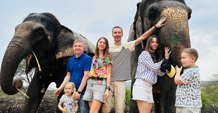 Elephant Sanctuary for Best elephant experience in Jaipur - Inside the sanctuary: eco-friendly living and caretaker care