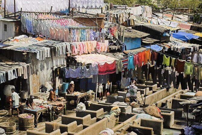 Elephanta Cave & Dharavi Slum Combined Tour - The ferry ride and Elephanta Island transit: small moving parts