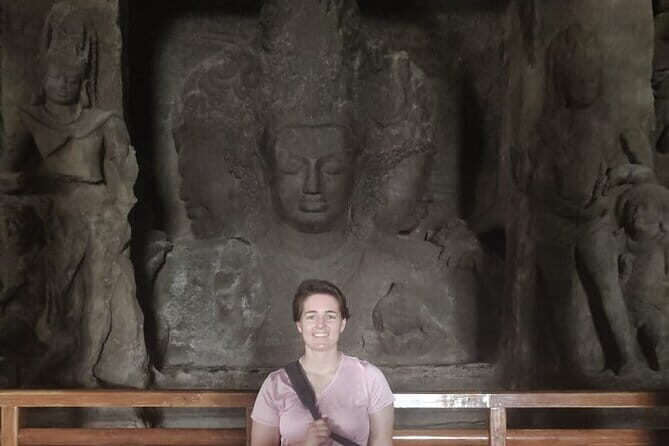 Elephanta Caves Cruise Group Tour - The Guide Team: Amish and Avinash (Avi)