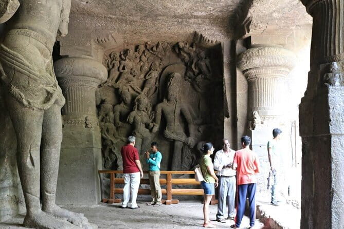 Elephanta Caves Cruise Group Tour - Meeting at Ballard Pier and Starting at 9:30 AM