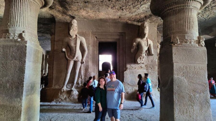 Elephanta Caves & Island Guided Tour - Cave 1 and the Big Shiva Sculptures: Where the Meaning Lands
