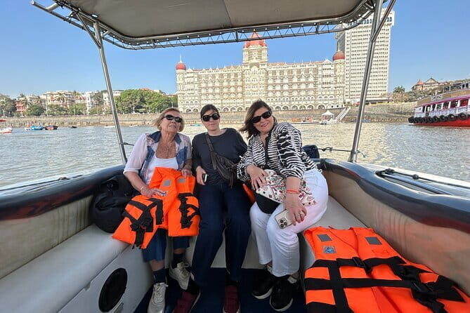 Elephanta Caves & Island: Your Tour, Your Way - Taj Mahal Palace start: getting off to a smooth, findable day