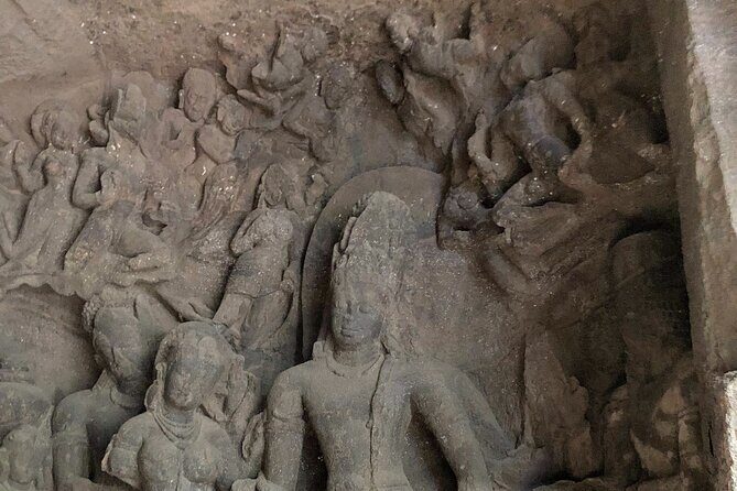 Elephanta Caves Mumbai Private Tour with Local Guide - Elephanta Island walking route and photo spots with purpose