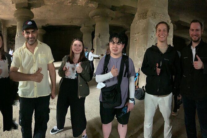 Elephanta Caves Tour including Lunch and Transport - Elephanta Caves with a guide: where the value really shows