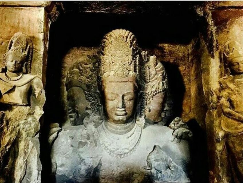 Elephanta Island Caves Tour & Village Tour - Budget reality: $10 tour plus the $7 entrance fee