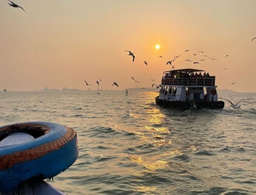 Elephanta Island Caves Tour & Village Tour - The little train transfer that breaks up the hike