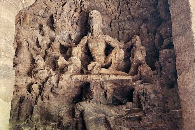 Elephanta Island Caves & Traditional Village Tour - Elephanta Island in a Single Mumbai Day Trip