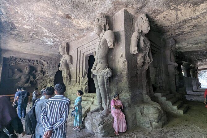 Elephanta Island Caves & Traditional Village Tour - The Elephanta Island Caves Visit: 3 Hours and a Very Real Stair Climb