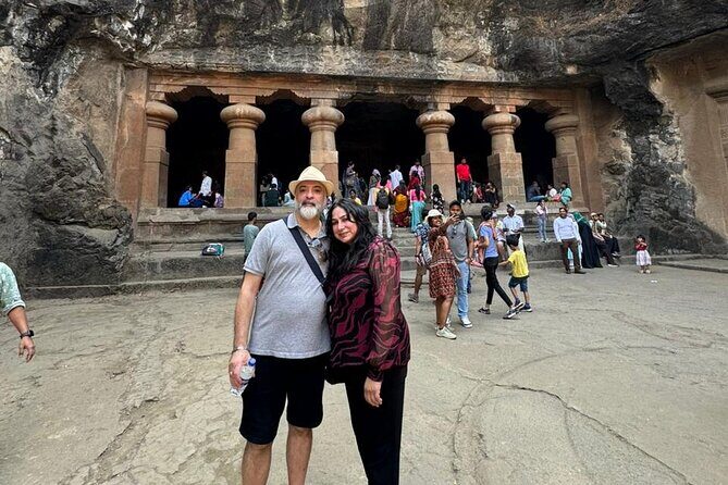 Elephanta Island Caves & Traditional Village Tour - Meeting at PizzaExpress Dhanraj Mahal and Getting Started Smoothly
