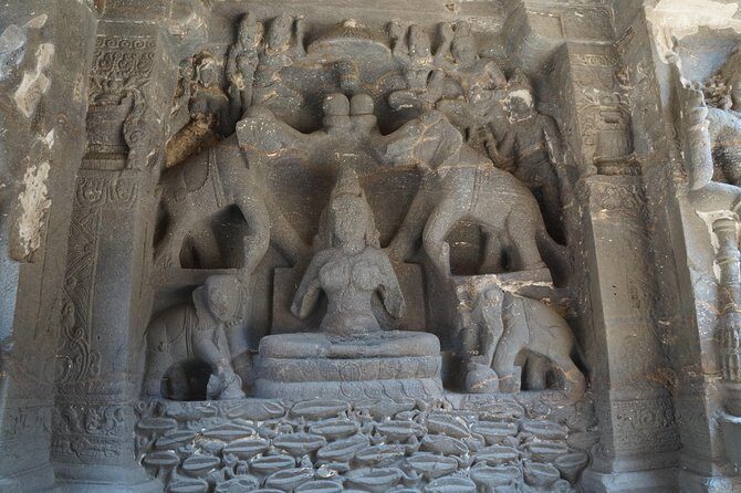 Ellora caves guided tour with other attractions - Ellora Caves With an English Guide: Hindu, Buddhist, Jain Stories