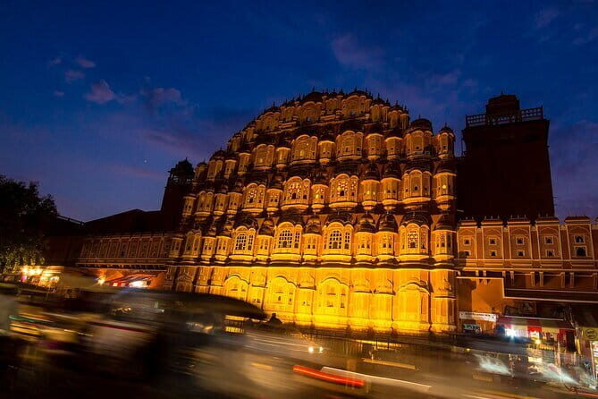 Enchanting Jaipur: Private Evening Tour of the Pink City - Private Driver-Guide, With Tuk-Tuk or Car: How the Tour Actually Runs