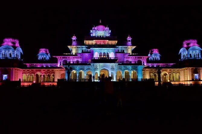 Enchanting Jaipur: Private Evening Tour of the Pink City - Albert Hall Museum Lights + Birla Mandir Calm: The Contrast You’ll Notice Fast